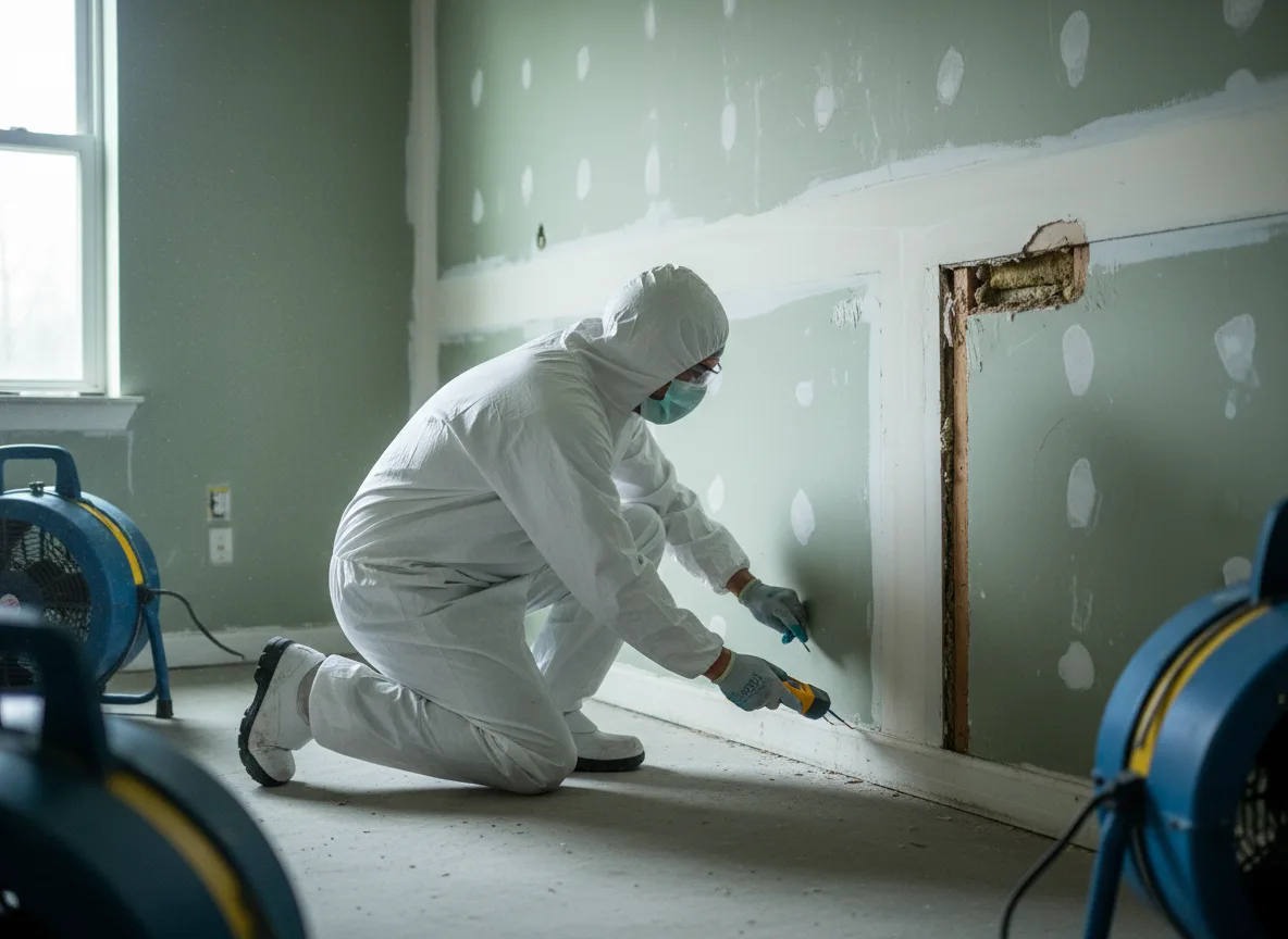 Water Damage Restoration company in Godfrey, IL